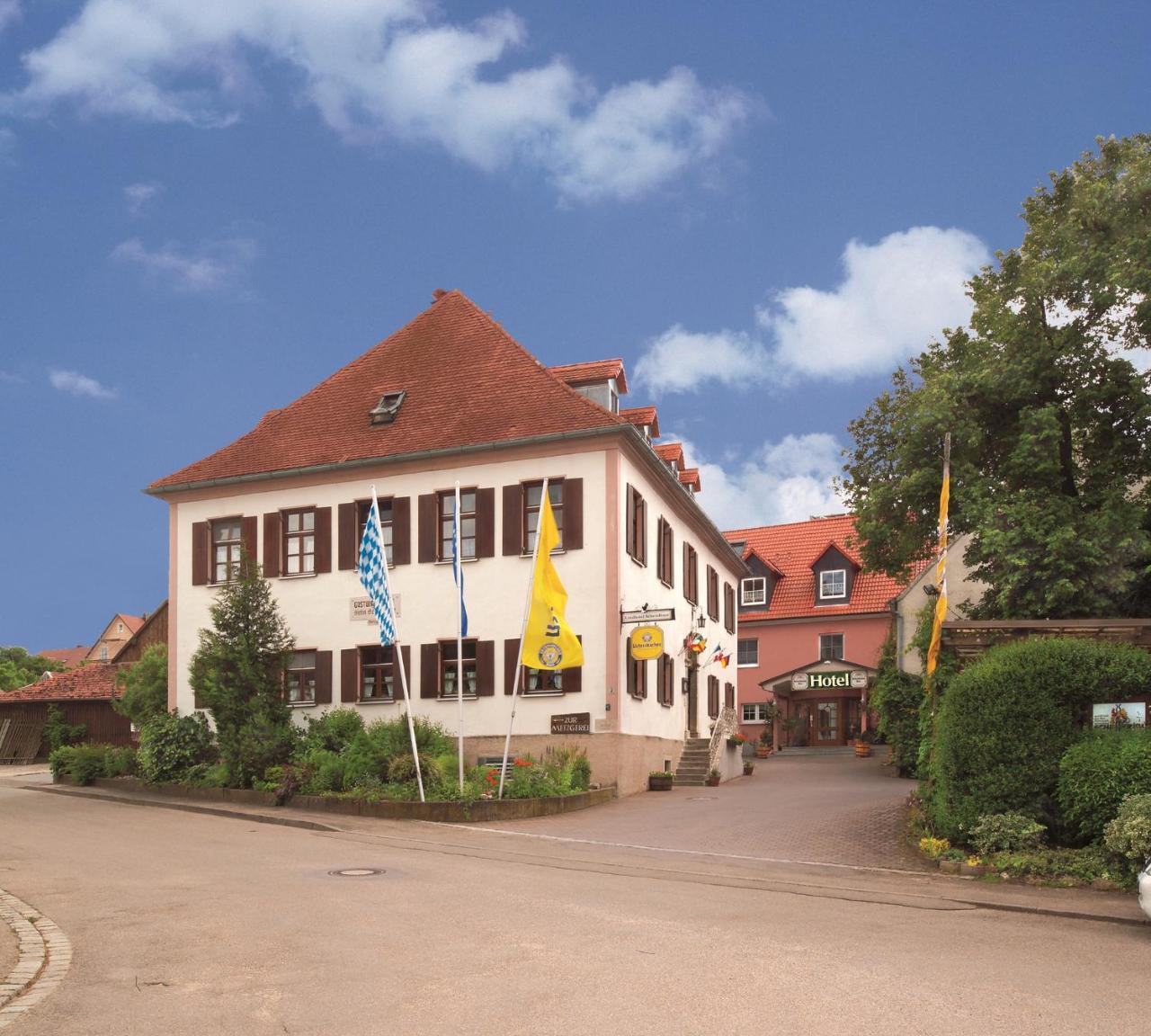 Landgasthof Schmidbaur Donauwoerth Exterior foto